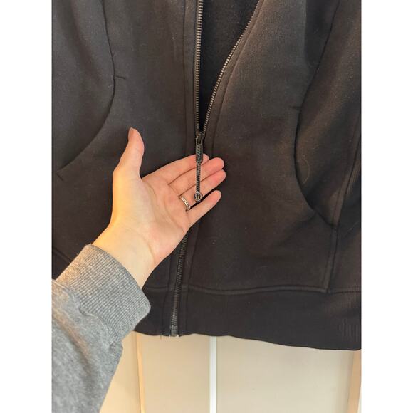 Lululemon Scuba Hoodie *Light Cotton Fleece size 8 - Picture 7 of 9
